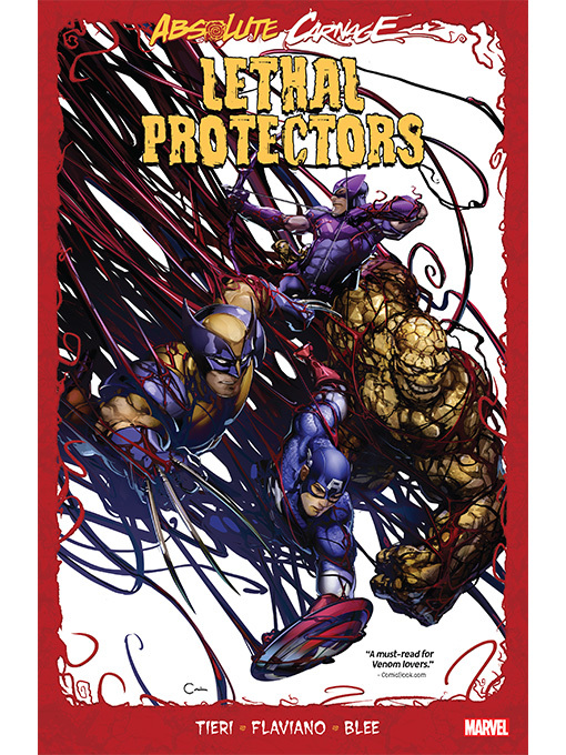 Title details for Absolute Carnage: Lethal Protectors by Frank Tieri - Available